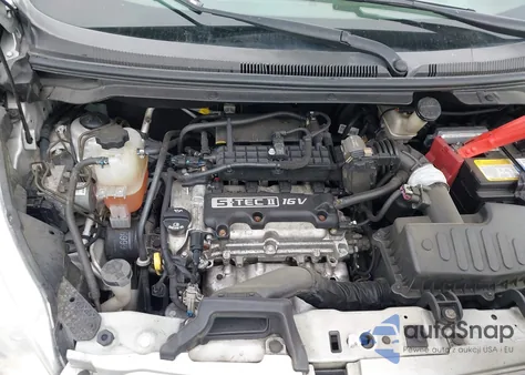 2014 Chevrolet Spark 2Lt Auto from USA, damaged, VIN KL8CF6S92EC411702